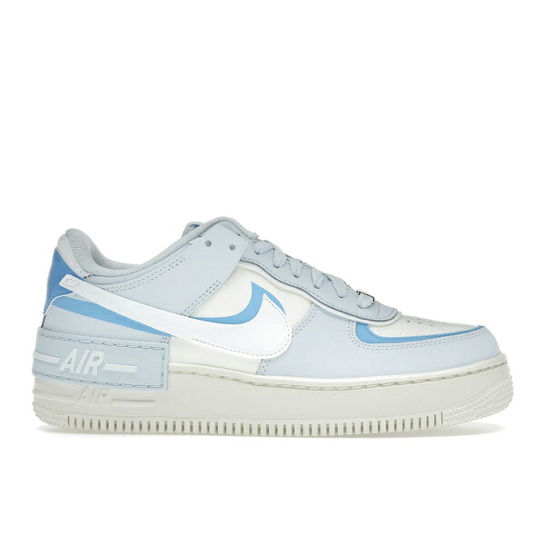 Nike ナイキ レディース スニーカー  【Nike Air Force 1 Low Shadow Blue Tint University Blue (Women\u0027s)】  大きさ US_W_10 Blue Tint/White-University Blue-Sail