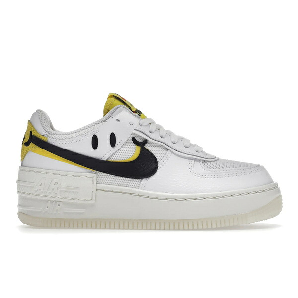 Nike ナイキ レディース スニーカー 【Nike Air Force 1 Low Shadow Go The Extra Smile (Women's)】 サイズ US_W_12 White/Yellow Strike/Team Orange/Black|asty