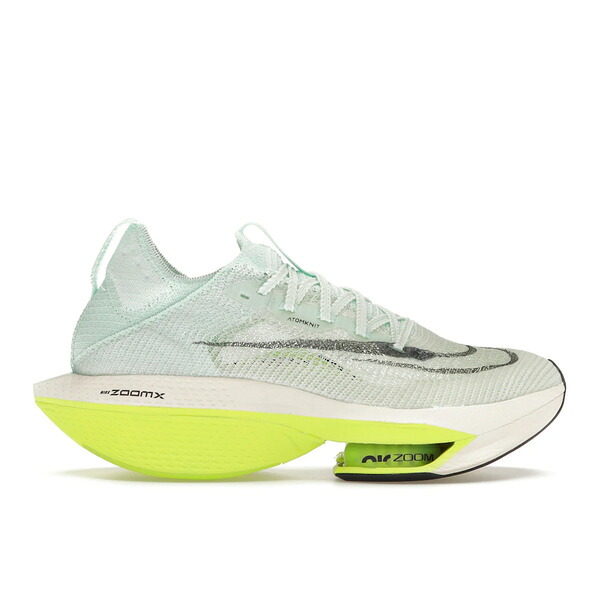 Nike ナイキ レディース スニーカー 【Nike Air Zoom Alphafly Next% 2 Mint Foam Barely Green (Women's)】 サイズ US_5.5(22.5cm) Mint Foam/Cave Purple-Volt-Coconut Milk-Barely Green|asty