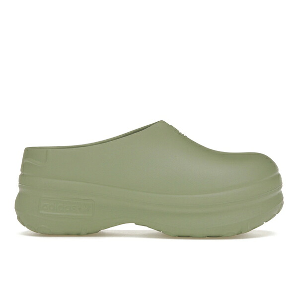 adidas アディダス レディース スニーカー  【adidas adiFOM Stan Smith Mule Silver Green (Women\u0027s)】  大きさ US_6(23.0糎) Silver Green/Silver Green/Core Black