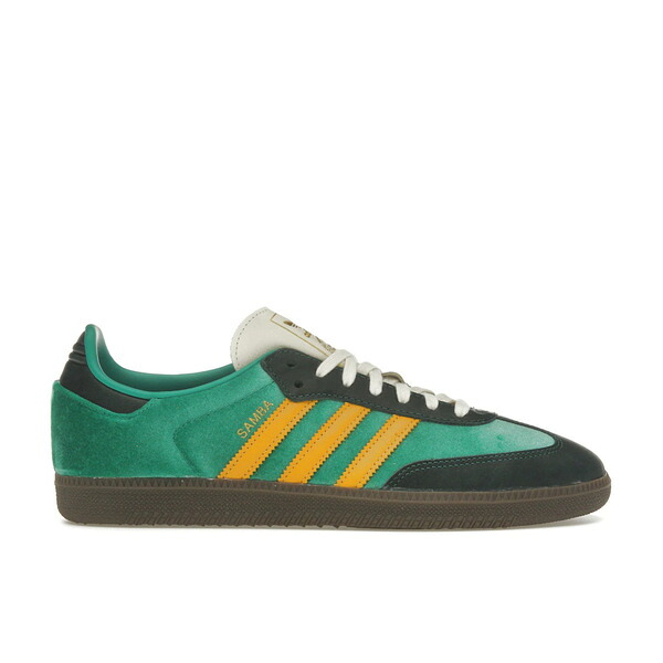 adidas アディダス レディース スニーカー  【adidas Samba OG Court Green Preloved Yellow (Women\u0027s)】  大きさ US_6(23.0糎) Court Green/Preloved Yellow/Collegiate Green