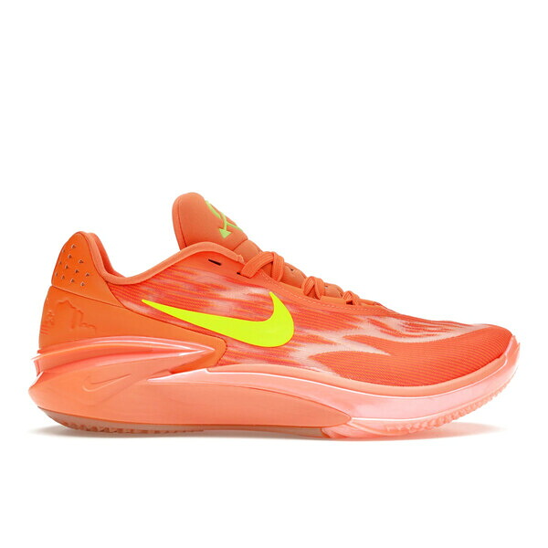 Nike ナイキ レディース スニーカー  【Nike Zoom GT Cut 2 Arike Ogunbowale (Women\u0027s)】  大きさ US_7.5(24.5珊) Bright Mandarin/Camellia/Orange Frost/Lime Blast