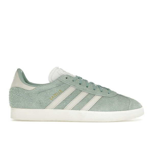 adidas アディダス レディース スニーカー  【adidas Gazelle Hazy Green Off White Cloud White (Women\u0027s)】  大きさ US_8(25.0糎) Hazy Green/Off White/Cloud White