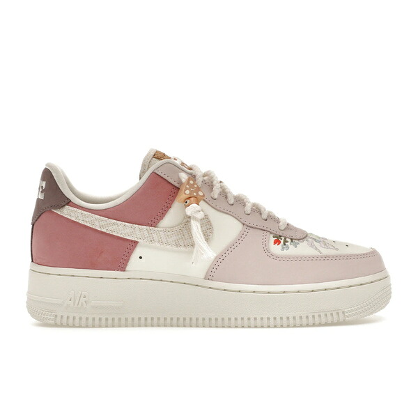 Nike ナイキ レディース スニーカー  【Nike Air Force 1 Low Mushroom (Women\u0027s)】  大きさ US_6(23.0糎) Sail/Pink Foam/Elemental Pink