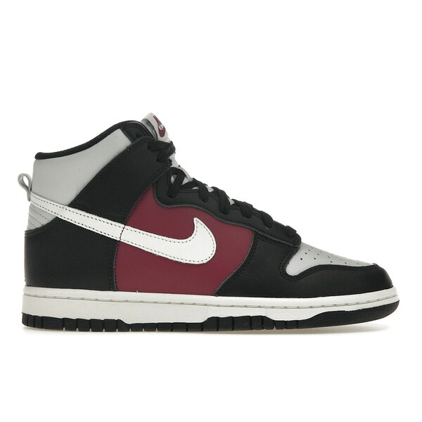 Nike ナイキ レディース スニーカー 【Nike Dunk High Black Rosewood Pure Platinum (Women's)】 サイズ US_W_12 Black/Rosewood/Pure Platinum/Summit White|asty