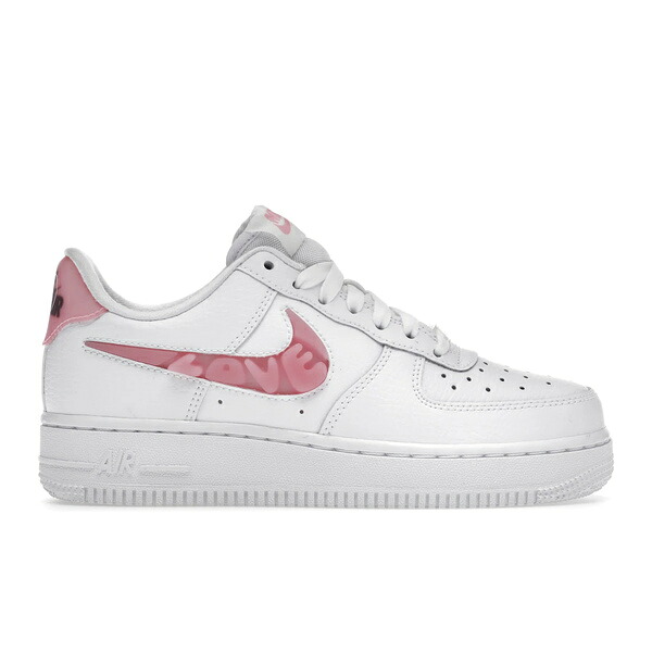 Nike ナイキ レディース スニーカー 【Nike Air Force 1 Low '07 SE Love for All (Women's)】 サイズ US_W_10.5 White/Sunset Pulse-Black-Clear|asty