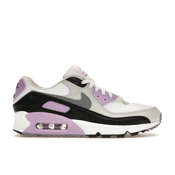 Nike ナイキ レディース スニーカー  【Nike Air Max 90 White Lilac (Women\u0027s)】  大きさ US_8.5(25.5糎) White/Lilac/Photon Dust/Cool Grey