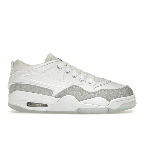 Jordan ジョーダン レディース スニーカー  【Jordan 4 RM White Metallic Silver (Women\u0027s)】  大きさ US_7(24.0糎) White/White/Metallic Silver/White