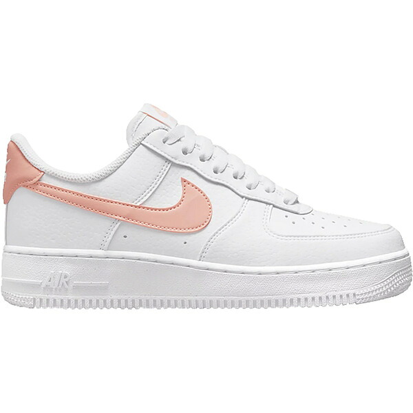 Nike ナイキ レディース スニーカー  【Nike Air Force 1 Low \u002707 Next Nature Fossil Rose (Women\u0027s)】  大きさ US_W_12 White/White/Arctic Orange