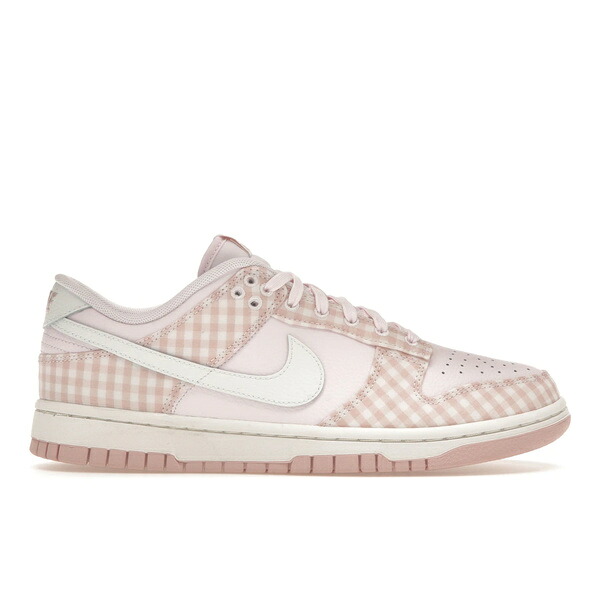 Nike ナイキ レディース スニーカー 【Nike Dunk Low Pearl Pink Gingham (Women's)】 サイズ US_6(23.0cm) Pearl Pink/Pink Oxford/Summit White｜astyスニーカー