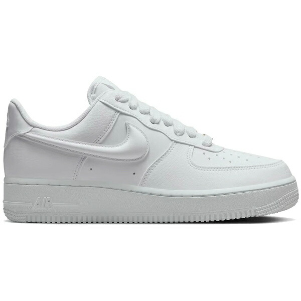 Nike ナイキ レディース スニーカー 【Nike Air Force 1 Low '07 Next Nature Triple White Bulbous Swoosh (Women's)】 サイズ US_9(26.0cm) White/White/White|asty