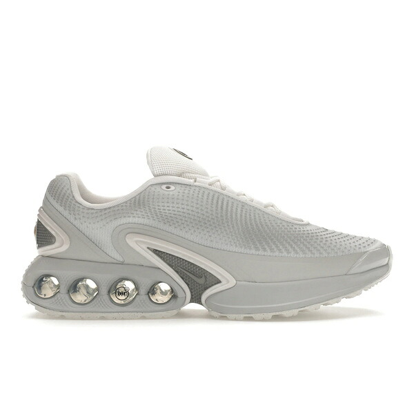 Nike ナイキ レディース スニーカー  【Nike Air Max Dn White Pure Platinum (Women\u0027s)】  大きさ US_8(25.0糎) White/Pure Platinum/Summit White/Metallic Silver