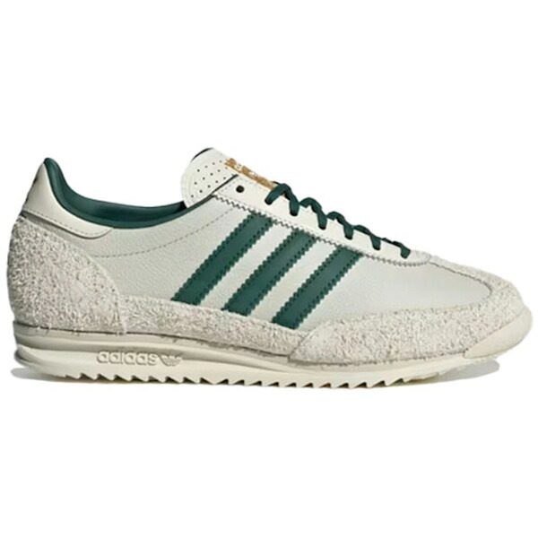 adidas アディダス レディース スニーカー  【adidas SL 72 OG Off White Collegiate Green (Women\u0027s)】  大きさ US_8(25.0糎) Off White/Collegiate Green/Orbit Grey