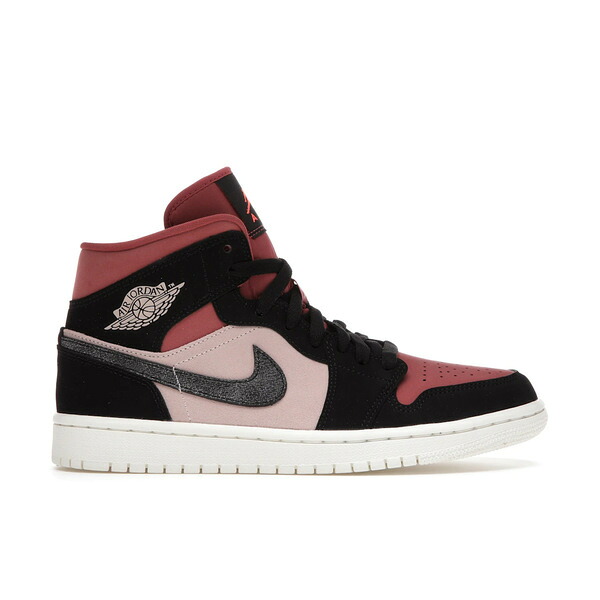 Jordan ジョーダン レディース スニーカー  【Jordan 1 Mid Canyon Rust (Women\u0027s)】  大きさ US_6(23.0糎) Particle Beige/Black-Canyon Rust-Sail