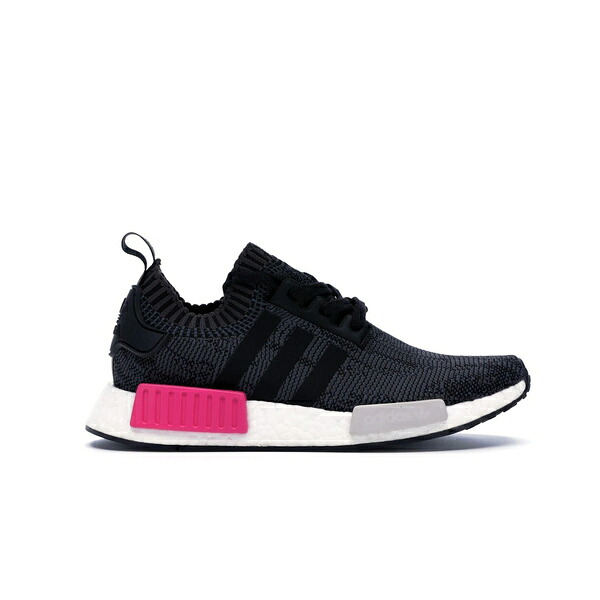 adidas アディダス レディース スニーカー 【adidas NMD R1 Essential Pink (Women's)】 サイズ US_W_11 Core Black/Core Black/Shock Pink|asty