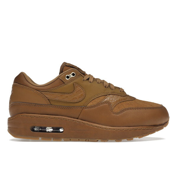 Nike ナイキ レディース スニーカー  【Nike Air Max 1 \u002787 Luxe Ale Brown (Women\u0027s)】  大きさ US_W_13.5 Ale Brown/Ale Brown-Gum Medium Brown