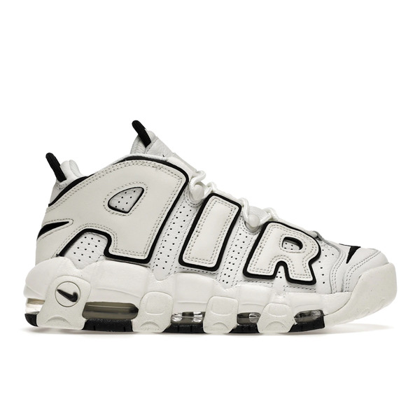Nike ナイキ レディース スニーカー  【Nike Air More Uptempo Summit White Black Sail (Women\u0027s)】  大きさ US_7.5(24.5糎) Summit White/Black-Sail