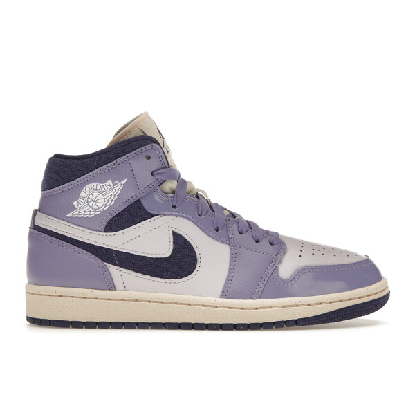 Jordan ジョーダン レディース スニーカー 【Jordan 1 Mid SE Chenille Sky J Light Purple (Women's)】 サイズ US_8.5(25.5cm) Sky J Light Purple/Barely Grape/Guava Ice/Sky J Purple|asty