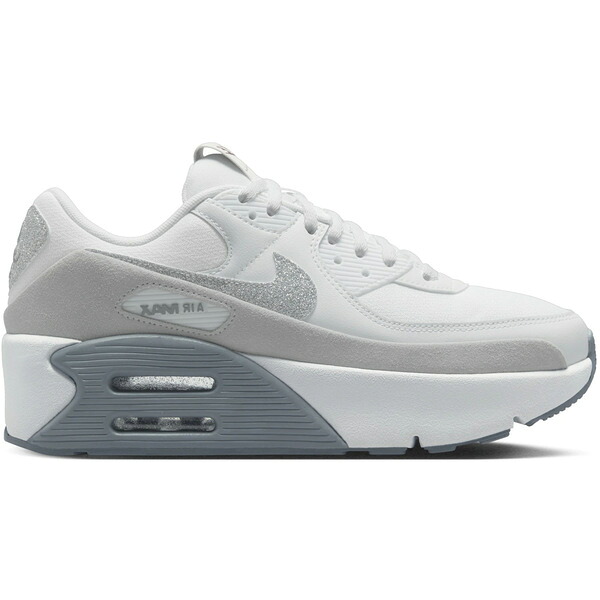 Nike ナイキ レディース スニーカー 【Nike Air Max 90 LV8 White Photon Dust Multi-Color (Women's)】 サイズ US_7(24.0cm) White/White/Photon Dust/Multi-Color｜asty