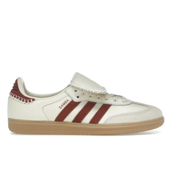 adidas アディダス レディース スニーカー  【adidas Samba LT Preloved Ruby White (Women\u0027s)】  大きさ US_6.5(23.5糎) Preloved Ruby/Wonder White/Metallic Gold