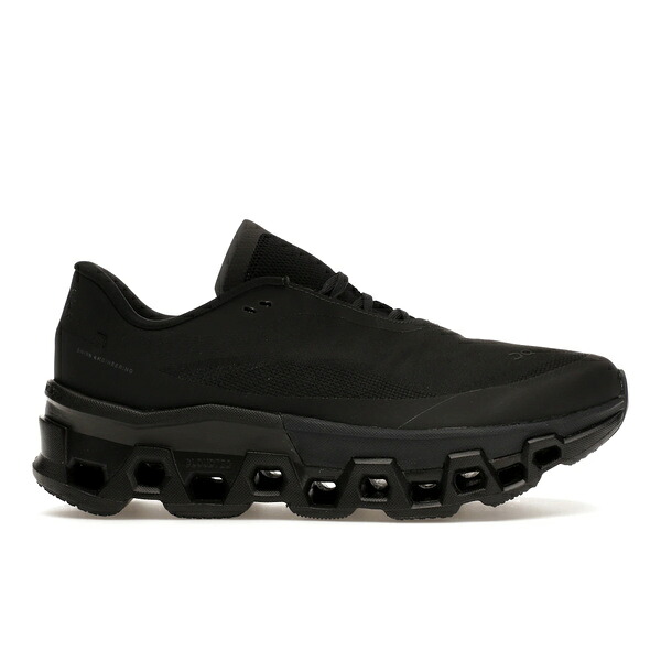 On オン レディース スニーカー  【On Cloudmonster 2 POST ARCHIVE FACTION Black (Women\u0027s)】  大いさ US_6.5(23.5糎) Black/Magnet
