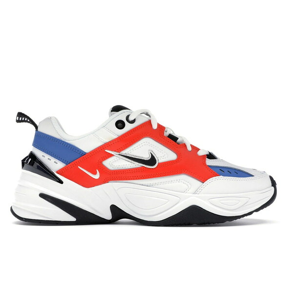 Nike ナイキ レディース スニーカー  【Nike M2K Tekno White Black Orange (Women\u0027s)】  大きさ US_8.5(25.5糎) Summit White/Black-Team Orange
