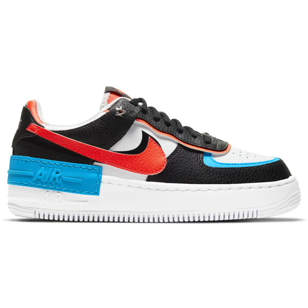Nike ナイキ レディース スニーカー  【Nike Air Force 1 Low Shadow Stars (Women\u0027s)】  大きさ US_9.5(26.5糎) Black/Bright Crimson