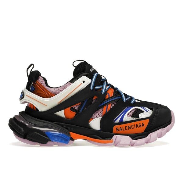 Balenciaga バレンシアガ レディース スニーカー  【Balenciaga Track Trainers Black Orange (Women\u0027s)】  大いさ US_7(24.0糎) Black/Orange/Pink