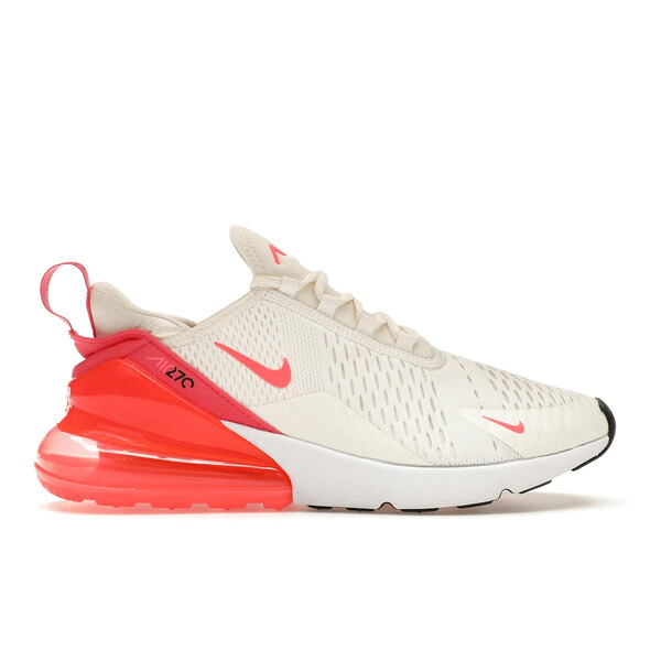 Nike ナイキ レディース スニーカー  【Nike Air Max 270 Sail Hot Punch (Women\u0027s)】  大きさ US_5.5(22.5糎) Sail/Aster Pink/White/Hot Punch