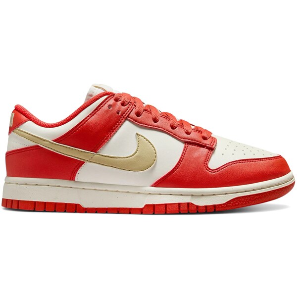 Nike ナイキ レディース スニーカー 【Nike Dunk Low Next Nature Light Crimson Team Gold (Women's)】 サイズ US_6.5(23.5cm) Light Crimson/Team Gold/Sail｜asty