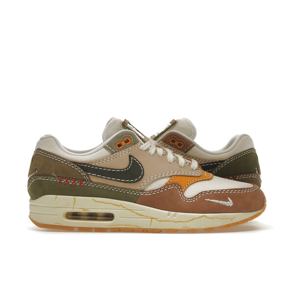 Nike ナイキ レディース スニーカー  【Nike Air Max 1 Premium Wabi-Sabi (Women\u0027s)】  大きさ US_5.5(22.5珊) Tan/Olive/Sail/Brown