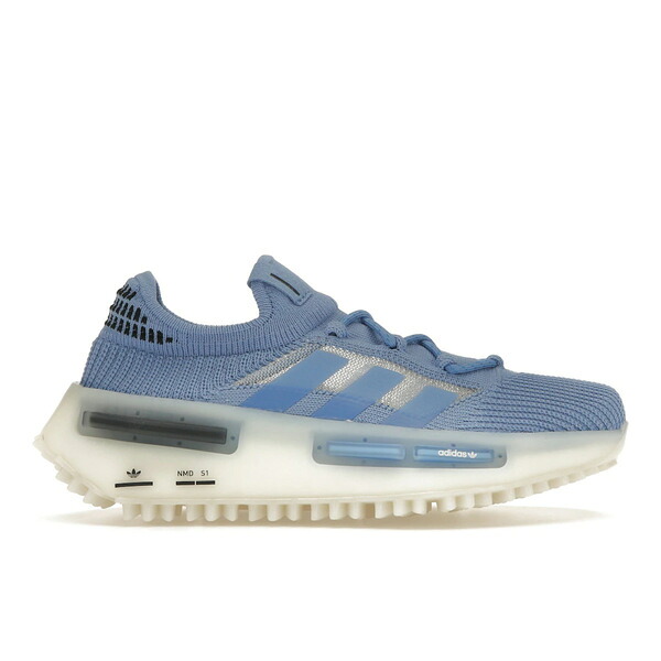 adidas アディダス レディース スニーカー  【adidas NMD S1 Blue Fusion (Women\u0027s)】  大きさ US_7.5(24.5糎) Blue Fusion/Off White/Cloud White