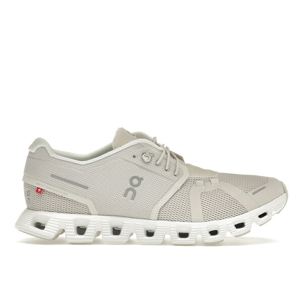 On オン レディース スニーカー 【On Running Cloud 5 Pearl White (Women's)】 サイズ US_9(26.0cm) Pearl/White|asty