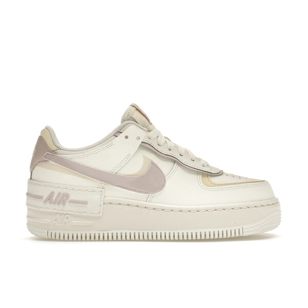Nike ナイキ レディース スニーカー  【Nike Air Force 1 Low Shadow Sail Platinum Violet (Women\u0027s)】  大きさ US_6.5(23.5糎) Sail/Coconut Milk/Platinum Violet