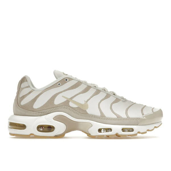 Nike ナイキ レディース スニーカー  【Nike Air Max Plus Premium Sanddrift (Women\u0027s)】  大きさ US_7(24.0糎) Summit White/Pale Vanilla-Sanddrift-Sail