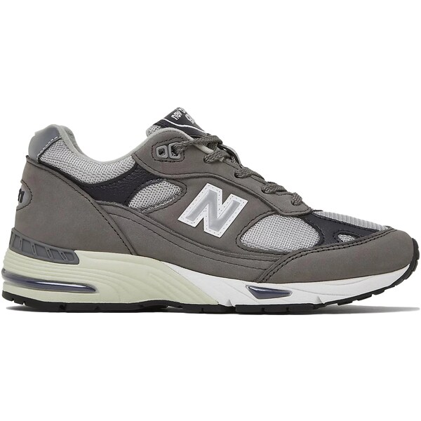 New Balance ニュー平衡にする レディース スニーカー  【New Balance 991 MiUK Castlerock Navy (Women\u0027s)】  大きさ US_5.5(22.5糎) Castlerock/Navy/White