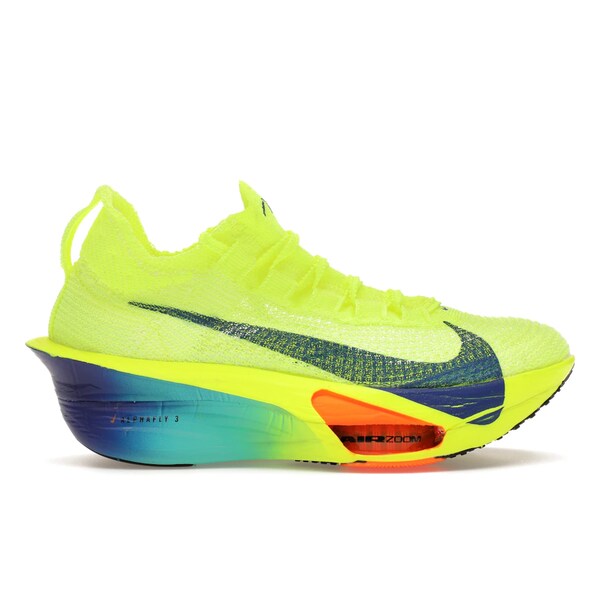 Nike ナイキ レディース スニーカー  【Nike Air Zoom Alphafly Next% 3 Volt Concord (Women\u0027s)】  大きさ US_7.5(24.5糎) Volt/Dusty Cactus/Total Orange/Concord