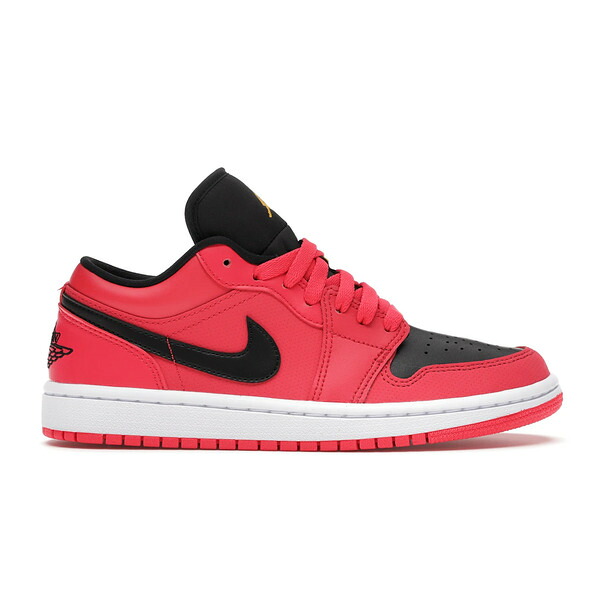 Jordan ジョーダン レディース スニーカー  【Jordan 1 Low Siren Red (Women\u0027s)】  大きさ US_W_10 Siren Red/Black-White-University Gold