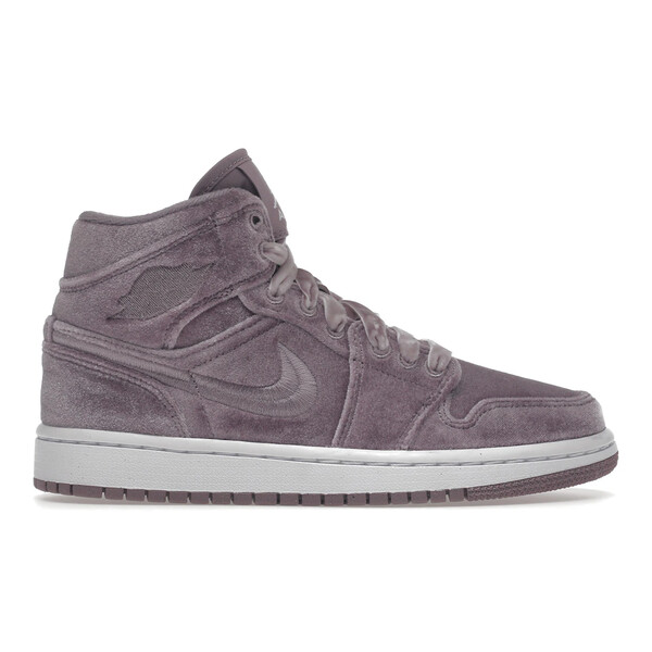 Jordan ジョーダン レディース スニーカー  【Air Jordan 1 Mid SE Purple Velvet (Women\u0027s)】  大きさ US_W_11 Purple Smoke/Purple Smoke-White