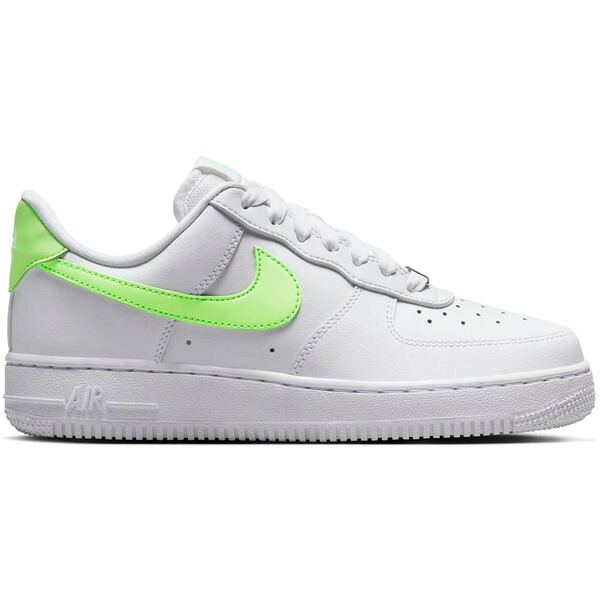Nike ナイキ レディース スニーカー  【Nike Air Force 1 Low \u002707 White Lime Blast (Women\u0027s)】  大きさ US_6(23.0糎) White/Lime Blast