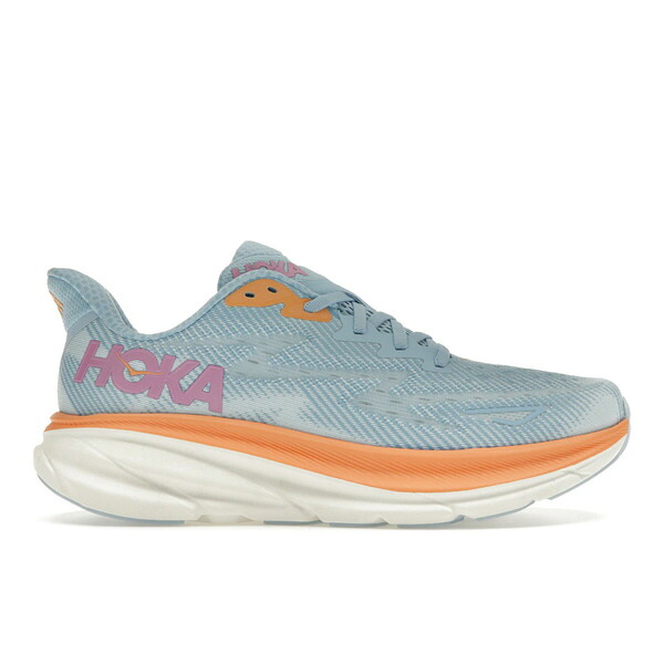 Hoka One One ホカオネオネ レディース スニーカー 【Hoka One One Clifton 9 Airy Blue (Women's)】 サイズ US_5.5(22.5cm) Airy Blue/Ice Water|asty