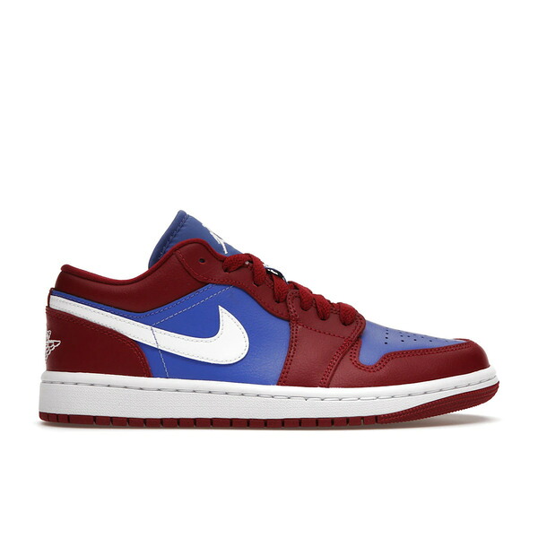 Jordan ジョーダン レディース スニーカー  【Jordan 1 Low Pomegranate Medium Blue (Women\u0027s)】  大きさ US_5(22.0糎) Pomegranate/Medium Blue-White
