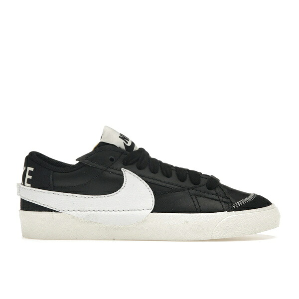 Nike ナイキ レディース スニーカー  【Nike Blazer Low 77 Jumbo Black Sail White (Women\u0027s)】  大きさ US_6.5(23.5糎) Black/Sail/White