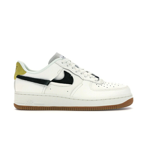 Nike ナイキ レディース スニーカー  【Nike Air Force 1 Vandalized Sail Chrome Yellow (Women\u0027s)】  大きさ US_5.5(22.5糎) Sail/Chrome Yellow-White-Black