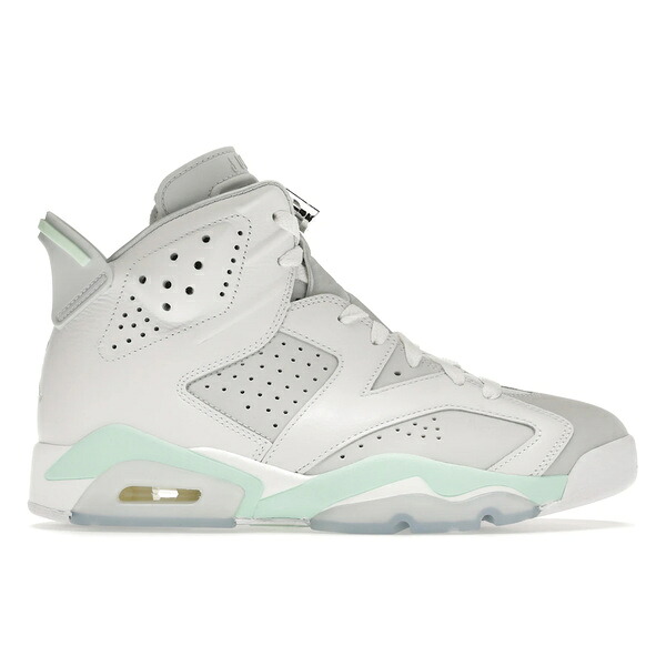 Jordan ジョーダン レディース スニーカー  【Jordan 6 Retro Mint Foam (Women\u0027s)】  大きさ US_5.5(22.5糎) White/Pure Platinum-Mint Foam