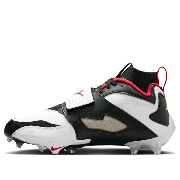 Nike ナイキ メンズ スニーカー  【Nike Air Diamond Turf 93 TD \u0027Black White Red\u0027 HF5298-100】  大いさ US_11.5(29.5珊) 靴-メンズ靴
