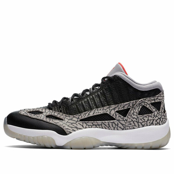 Jordan ジョーダン メンズ スニーカー  【Air Jordan 11 Retro Low IE \u0027Black Cement\u0027 919712-006】  大きさ US_M_15
