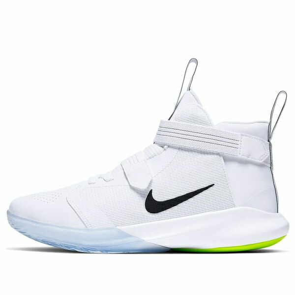 Nike ナイキ メンズ スニーカー  【Nike Precision 3 FlyEase 4E \u0027White Volt\u0027 BV7741-100】  大きさ US_9.5(27.5糎)