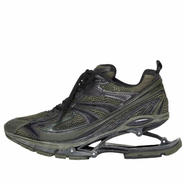 Balenciaga バレンシアガ メンズ スニーカー  【Balenciaga X-Pander Sneakers Black Olive Green 653871W2RA43135】  サイズ US_11(29.0cm)