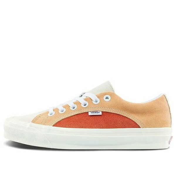 Vans バンズ メンズ スニーカー  【Vans Vault OG Lampin LX \u0027Orange White\u0027 VN0A7Q4UCLA】  大きさ US_10.5(28.5糎)